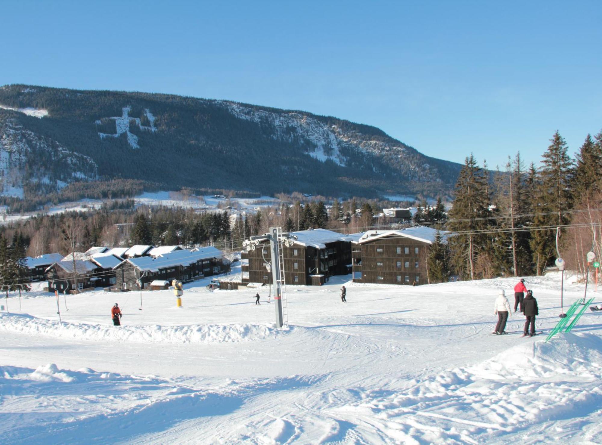 Hafjelltunet Exterior foto