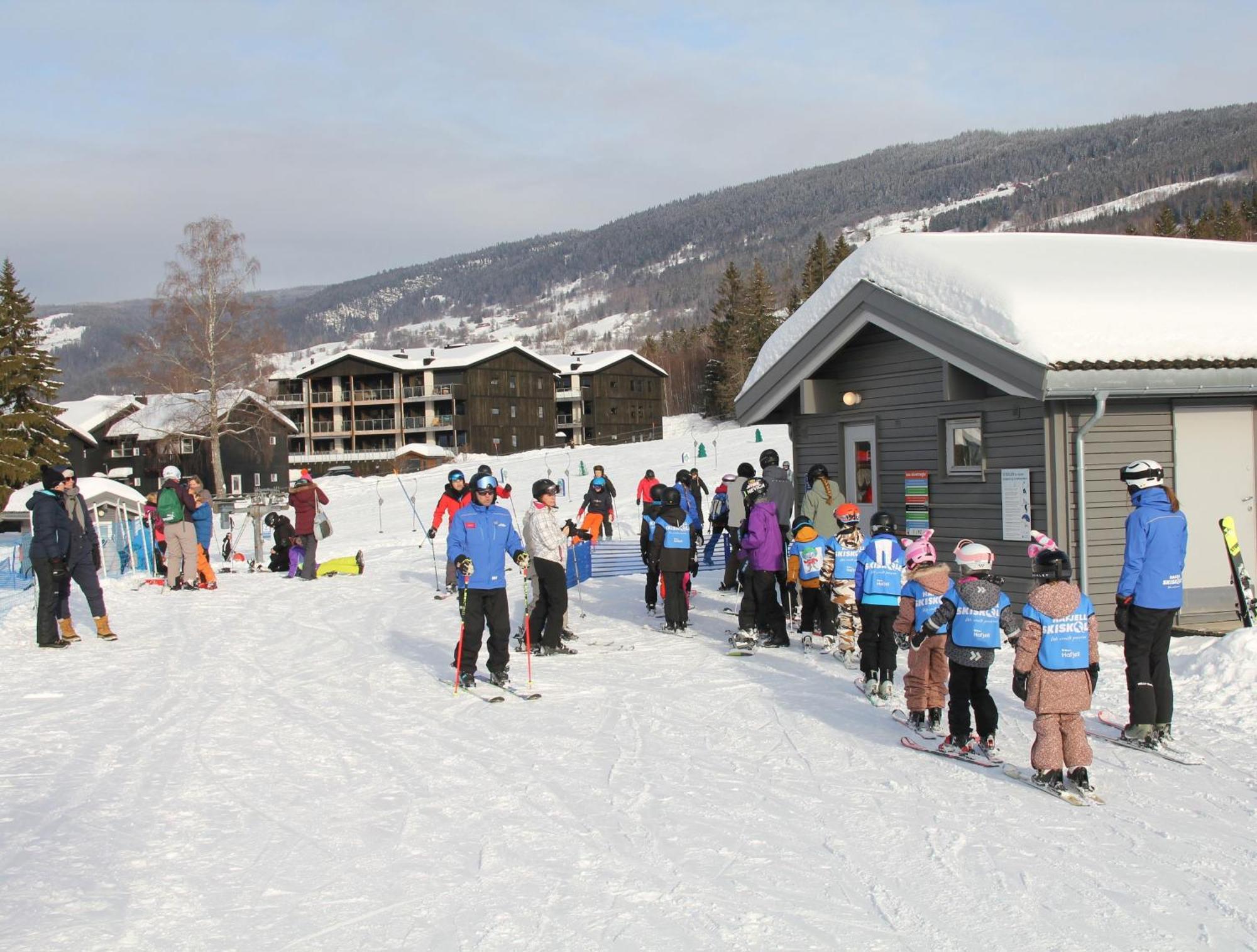 Hafjelltunet Exterior foto